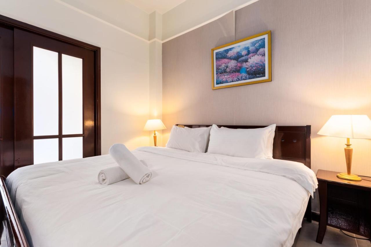 Luxhouz Suites At Times Square Kuala Lumpur Exterior foto