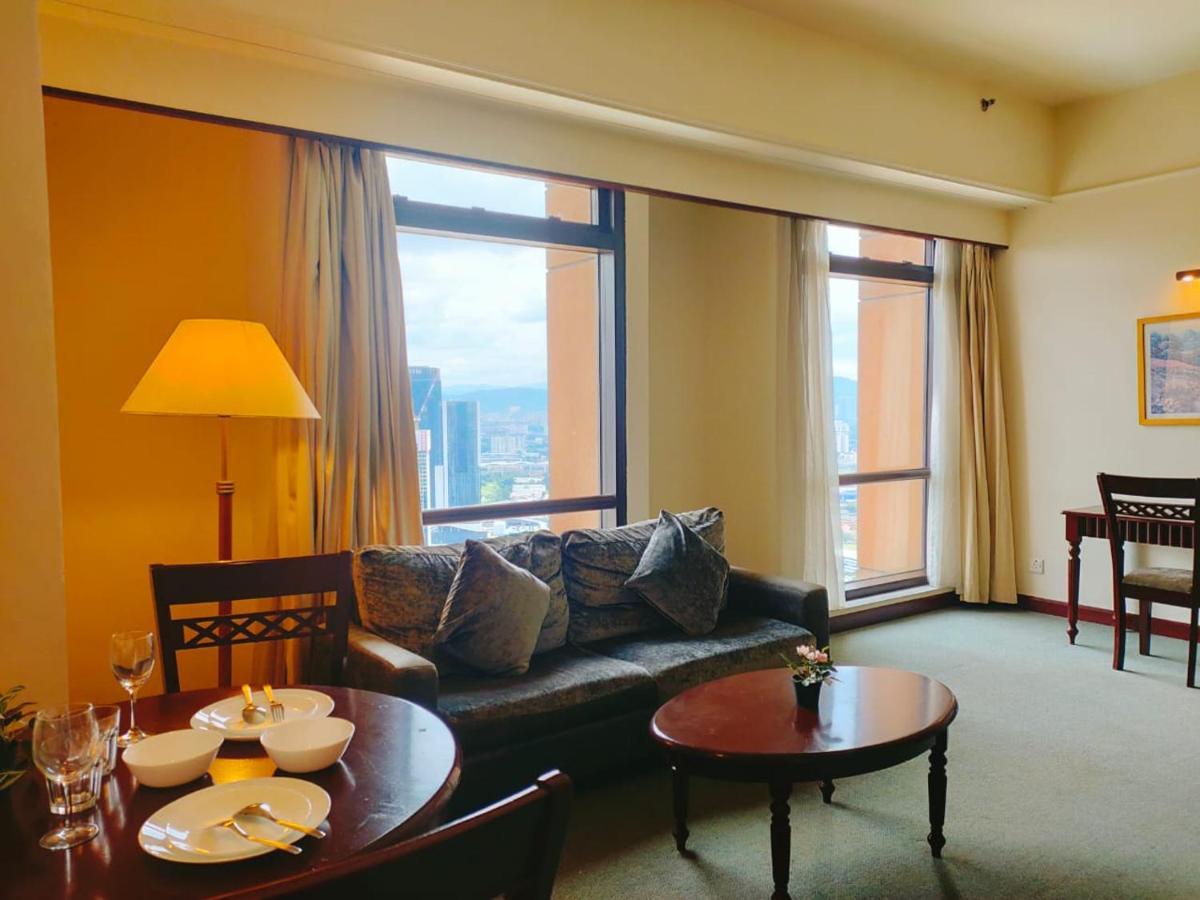 Luxhouz Suites At Times Square Kuala Lumpur Exterior foto